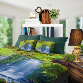 Fantastisk Rainforest & Animals Fleecefilt