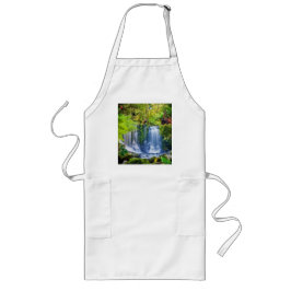 Fantastisk Rainforest & Animals Långt Förkläde