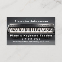 Fantastisk Realistic Piano Tangentbord