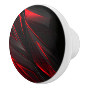 Fantastisk Red till Punktabstrakt design Knopp