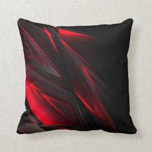 Fantastisk Red till Punktabstrakt design Kudde