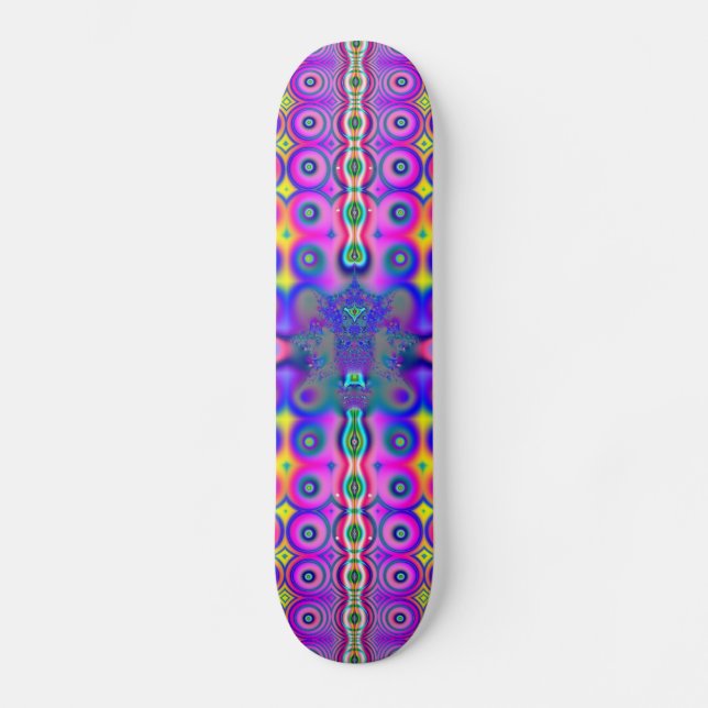 Fantastisk rektal 01 old school skateboard bräda 18 cm (Framsida)