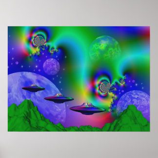 Fantastisk resa - Poster