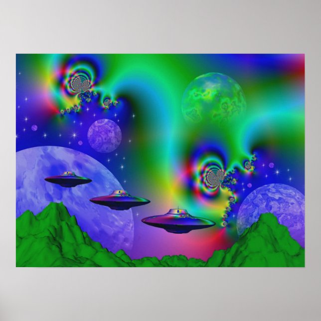 Fantastisk resa - Poster (Framsidan)