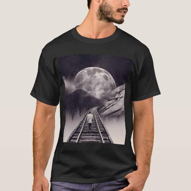 Fantastisk resa t shirt (Framsida)