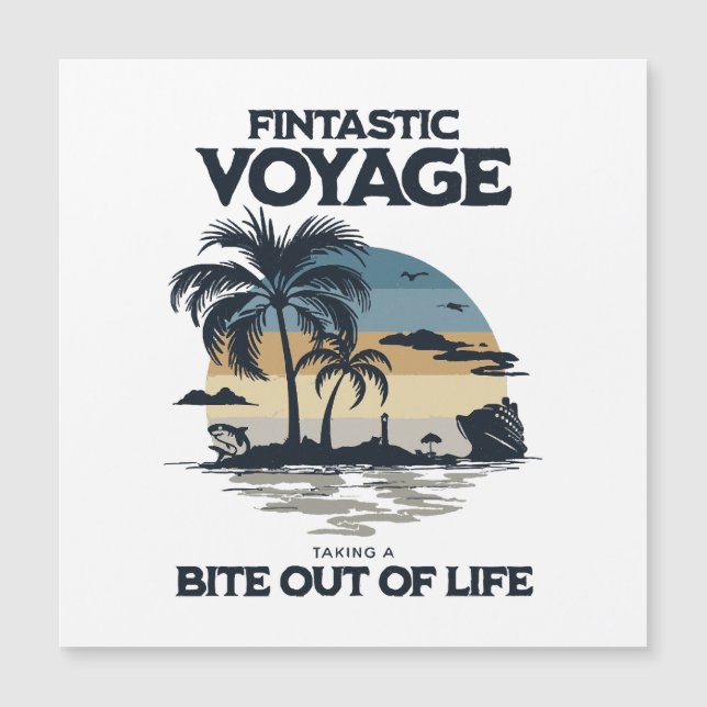 Fantastisk resa tar en tugga ur livet (Framsida)