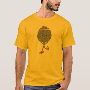 Fantastisk Retro Kawaii Artichoke Springer Tee Shirt