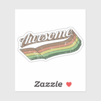 Fantastisk Retro Klistermärken