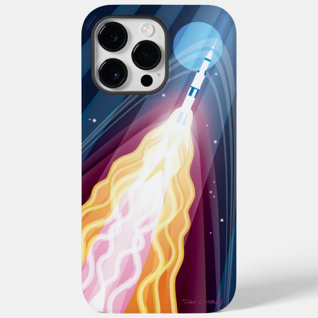 Fantastisk rid: iPhone 14 Pro Max Fodral (Baksida)