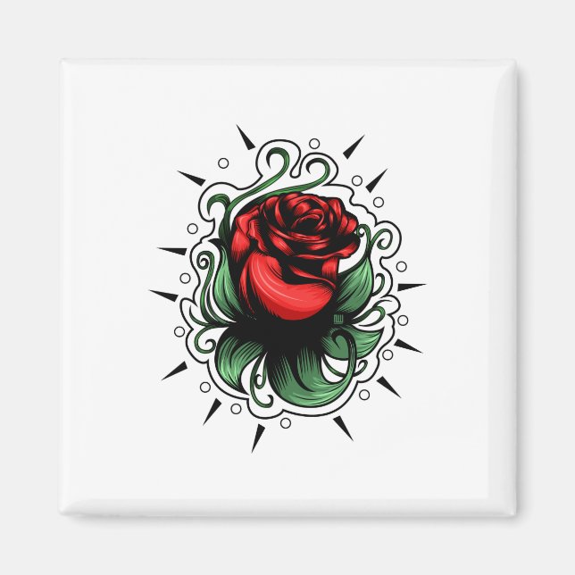 Fantastisk Ro Magnet (Framsidan)