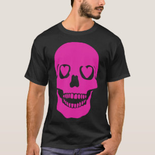 Fantastisk Rosa Heart Ögon T Shirt