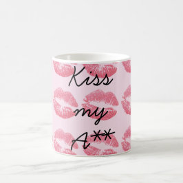 Fantastisk Rosa Kisses Kaffemugg