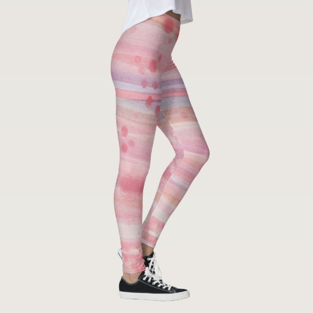 Fantastisk Rosa Leggings (Höger)
