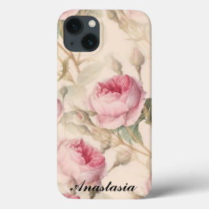 Fantastisk Rosa ros med ditt namn