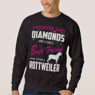 Fantastisk Rottweiler Lång Ärmad Tröja