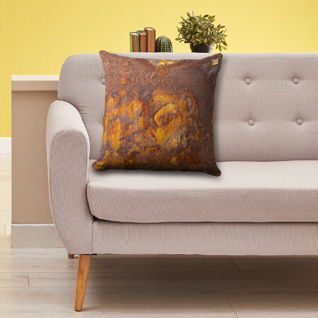 Fantastisk Rusty Järn Kudde (Skapare uppladdad)