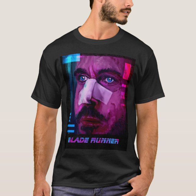 Fantastisk Ryan Gosling Blade Runner-konst: Måste- T Shirt (Framsida)