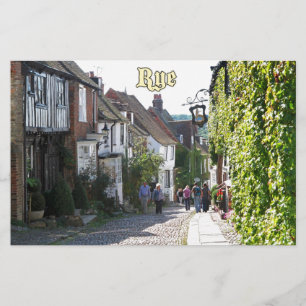 Fantastisk! Rye England