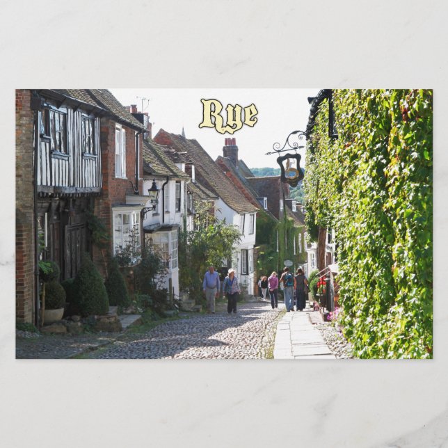 Fantastisk! Rye England (Framsida)