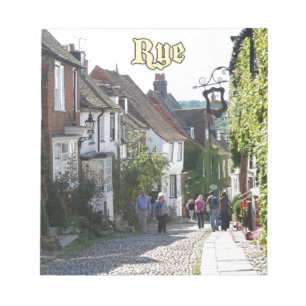 Fantastisk! Rye England Anteckningsblock