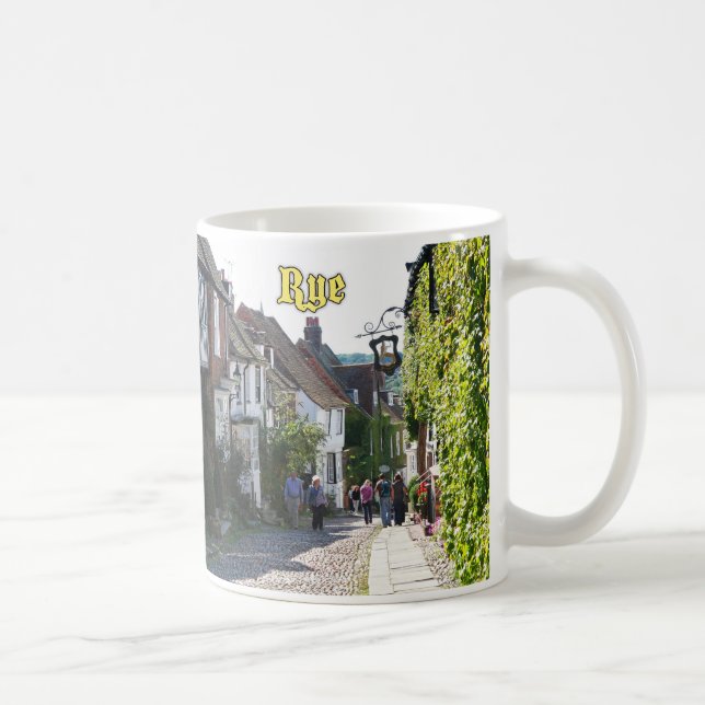 Fantastisk! Rye England Kaffemugg (Höger)