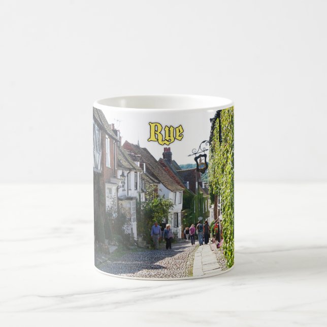 Fantastisk! Rye England Kaffemugg (Center)