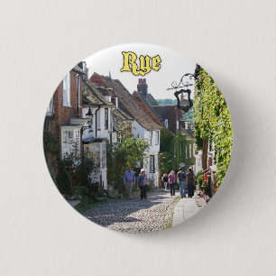 Fantastisk! Rye England Knapp