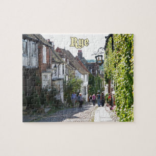 Fantastisk! Rye England Pussel