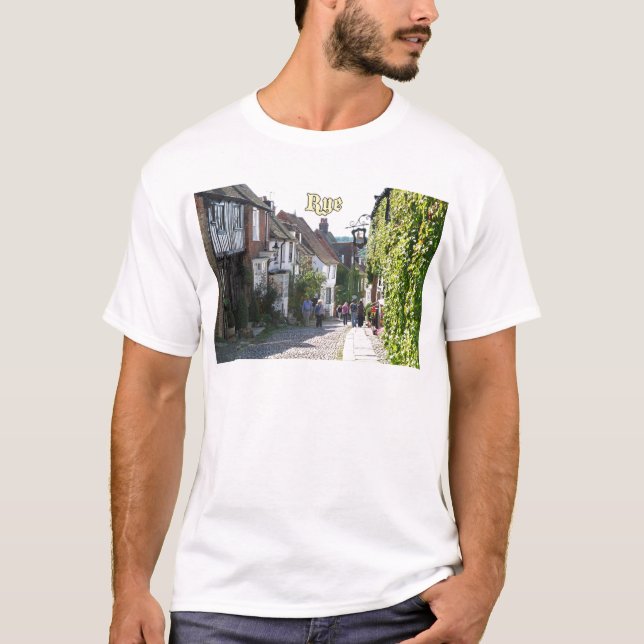 Fantastisk! Rye England T Shirt (Framsida)