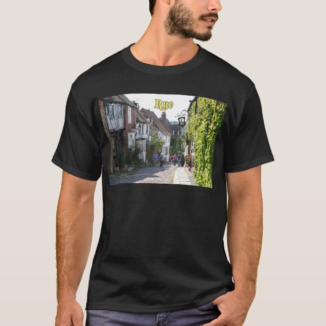 Fantastisk! Rye England Tee (Framsida)