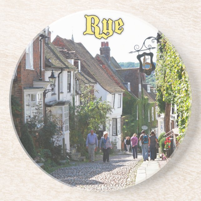 Fantastisk! Rye England Underlägg (Framsidan)