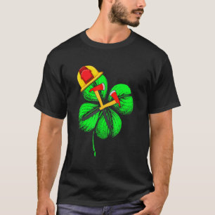Fantastisk Saint patrick S-dagen Brandfighter Sham T Shirt