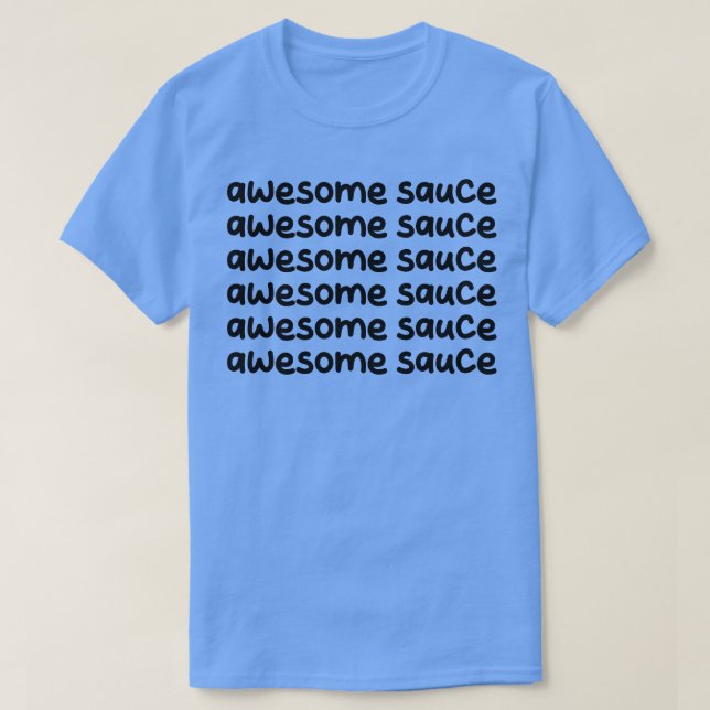 fantastisk sås 1 t shirt (Design framsida)