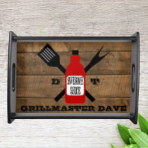 Fantastisk Sauce Barn Wood Personlig Grill