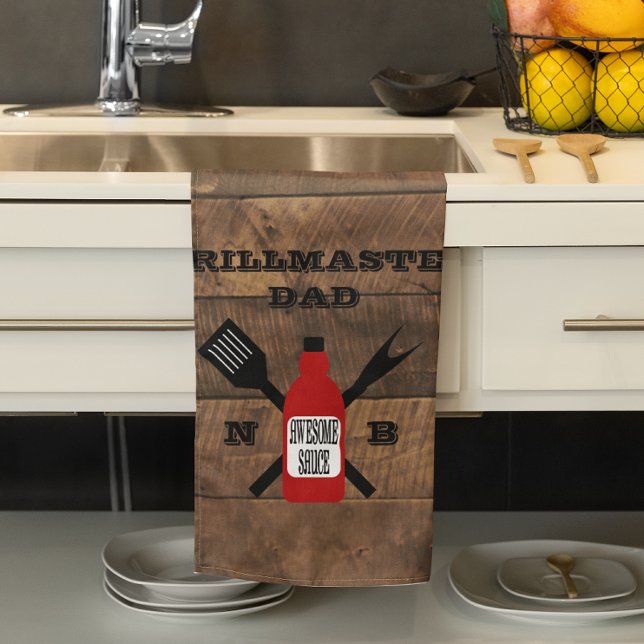 Fantastisk Sauce Personlig Kitchen Towel Kökshandduk (Skapare uppladdad)