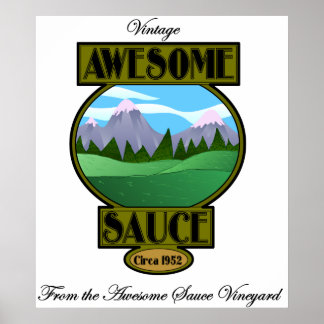 Fantastisk Sauce poster