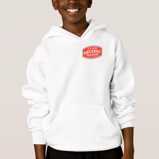 Fantastisk Sauce T Shirt (Framsida)