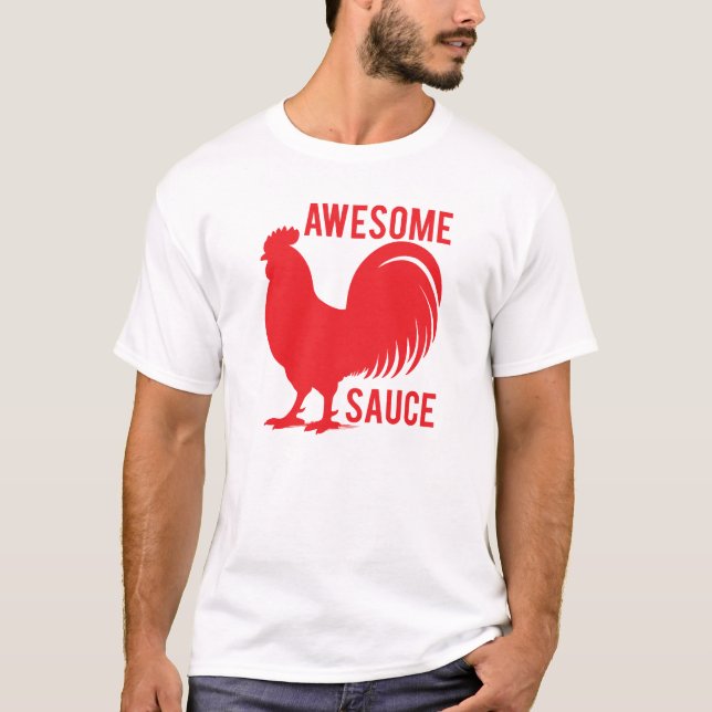 FANTASTISK SAUCE T SHIRT (Framsida)
