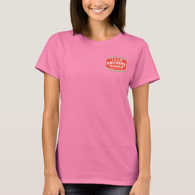 Fantastisk Sauce T-shirt (Framsida)