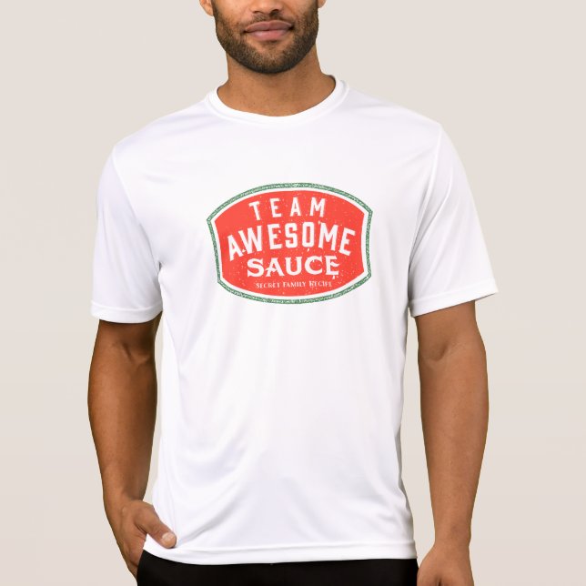Fantastisk Sauce Tee Shirt (Framsida)