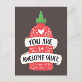 Fantastisk Sauce Valentine vykort