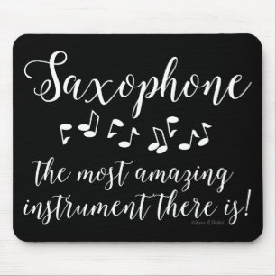 Fantastisk saxofon musmatta