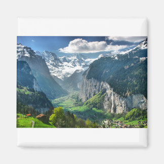 Fantastisk Schweiz Alpernor Magnet