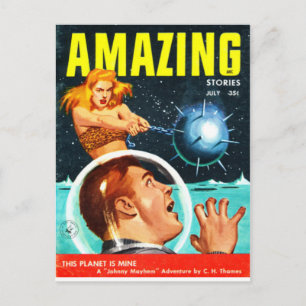 Fantastisk Science 65 Vykort