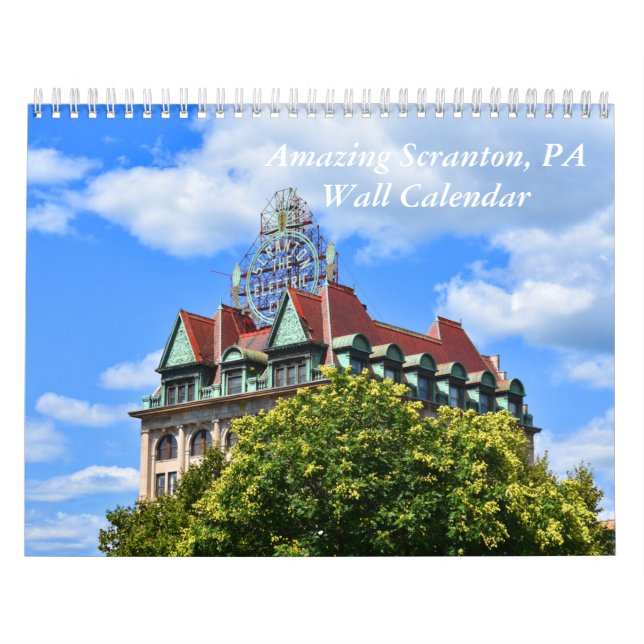 Fantastisk Scranton PA-väggkalender Kalender (Omslag)