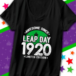 Fantastisk sedan 1920: Bladdagen, 29:e födelsedage T Shirt