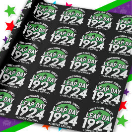Fantastisk sedan 1924: Bladdagen 29 födelsedagar Presentpapper