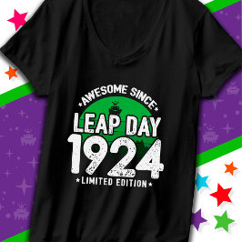 Fantastisk sedan 1924: Bladdagen 29 födelsedagar T Shirt