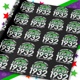 Fantastisk sedan 1932: Bladdagen 29 födelsedagar Presentpapper