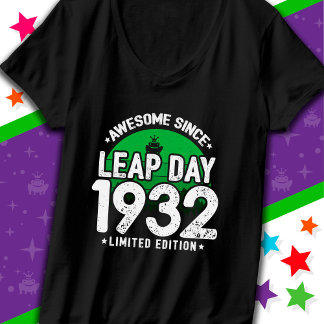 Fantastisk sedan 1932: Bladdagen 29 födelsedagar T Shirt